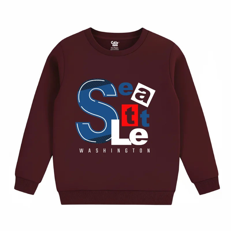 Seattle Washington Sweatshirt