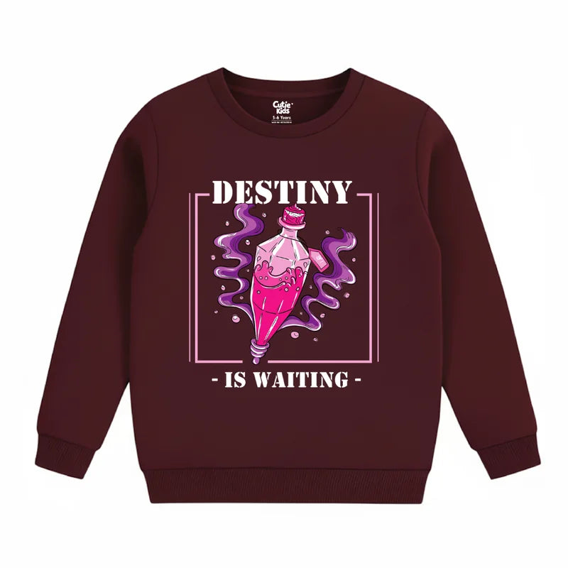 Destiny is Waiting Sweatshirt