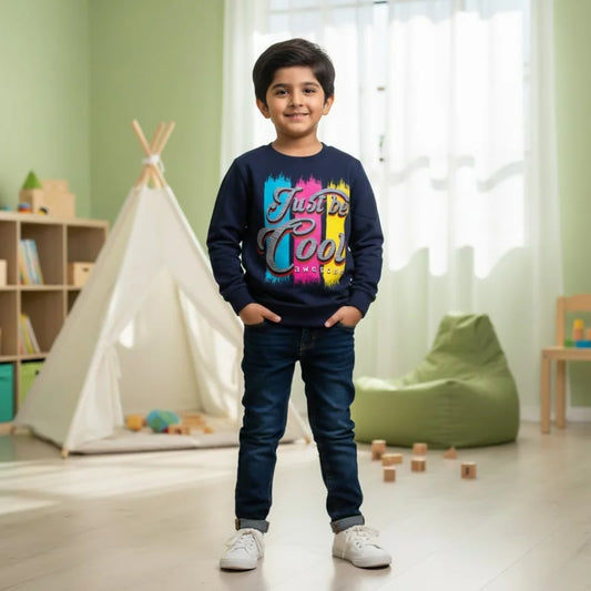 Just be Cool Sweatshirt