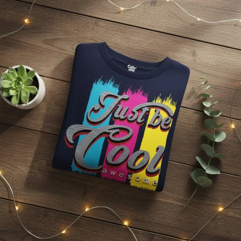 Just be Cool Sweatshirt