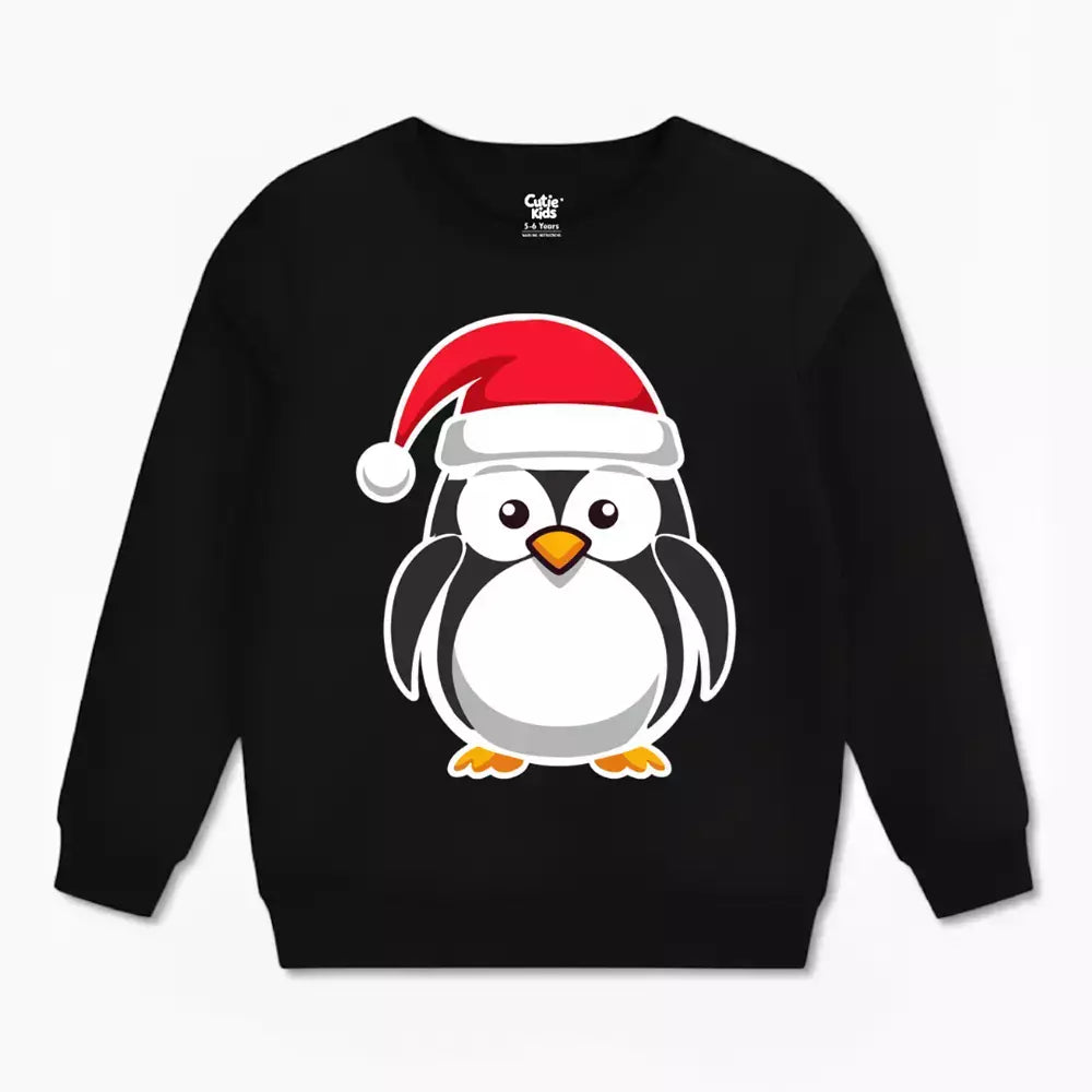 Santa Penguin Sweatshirt