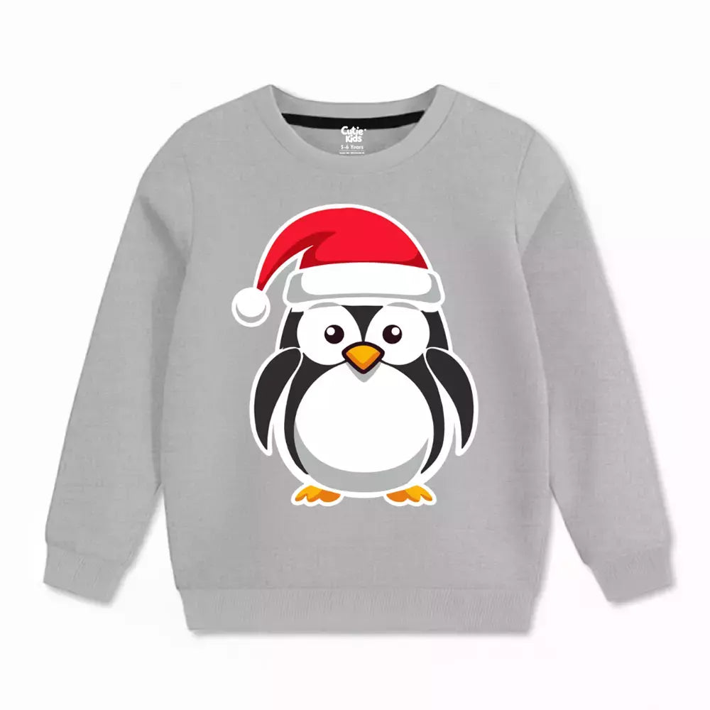 Santa Penguin Sweatshirt