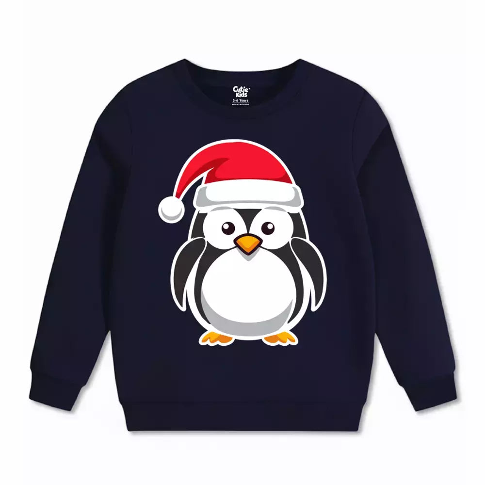 Santa Penguin Sweatshirt