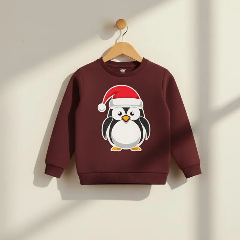 Santa Penguin Sweatshirt