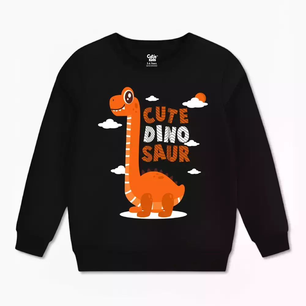Cute Dinosaur Sweatshirt