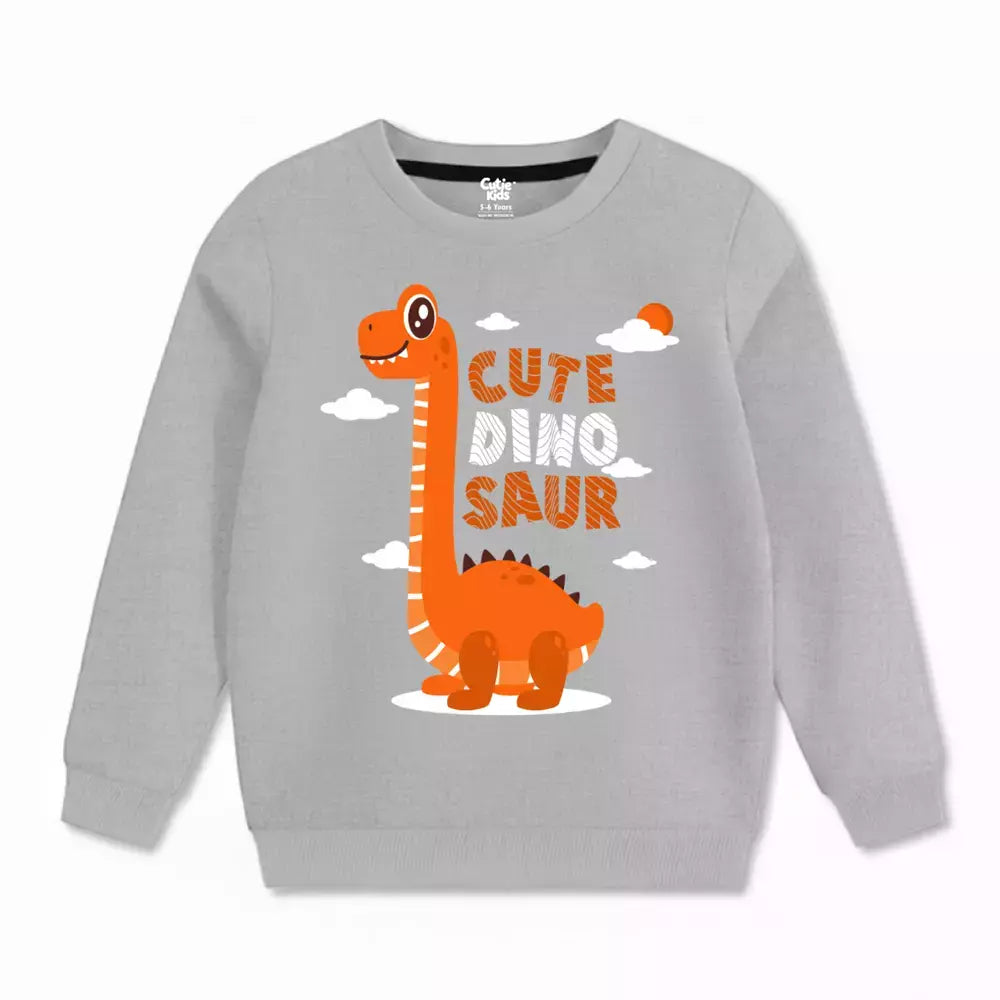Cute Dinosaur Sweatshirt