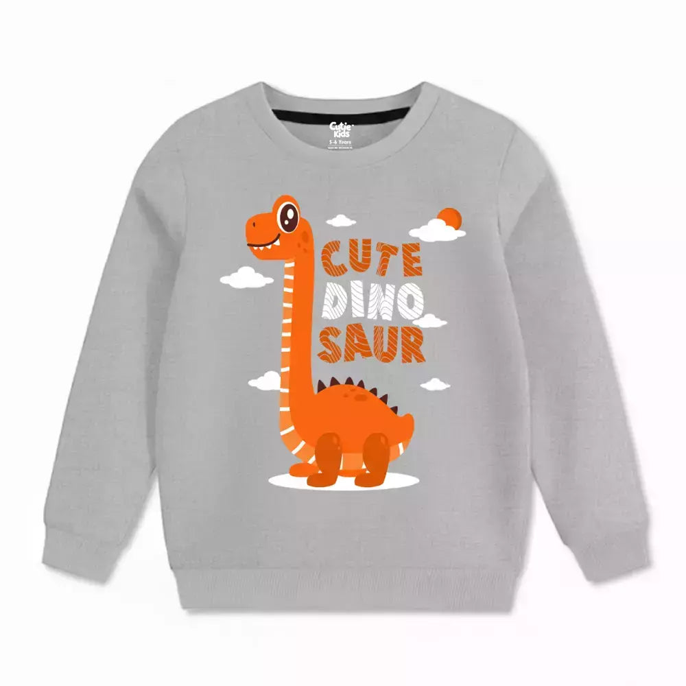 Cute Dinosaur Sweatshirt