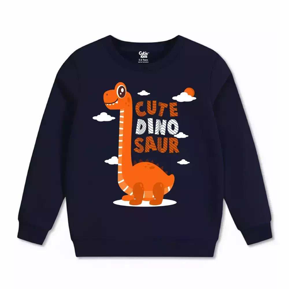 Cute Dinosaur Sweatshirt
