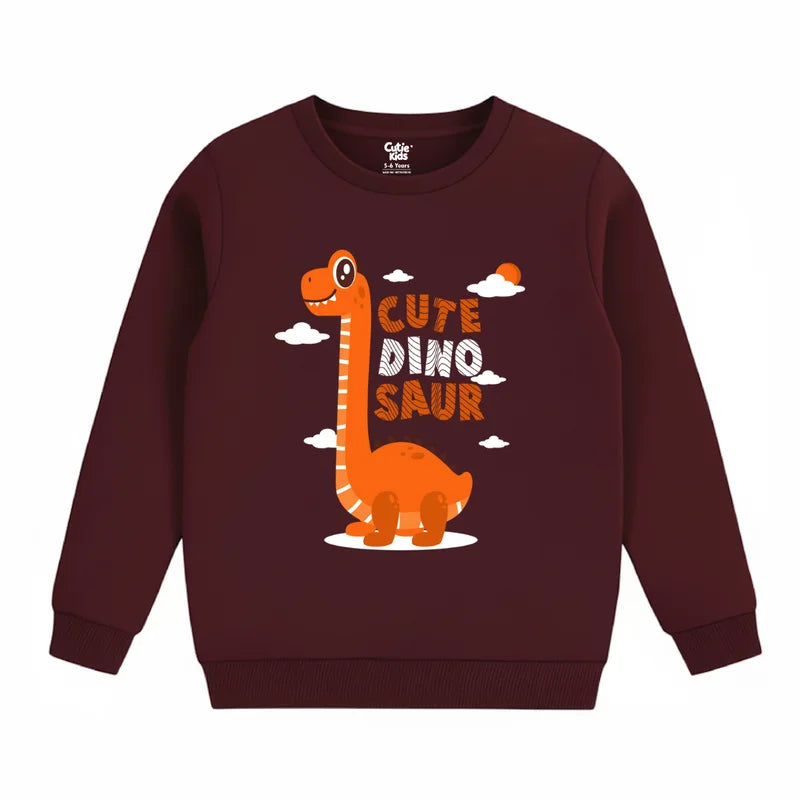 Cute Dinosaur Sweatshirt