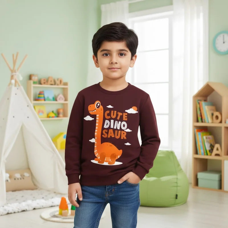 Cute Dinosaur Sweatshirt