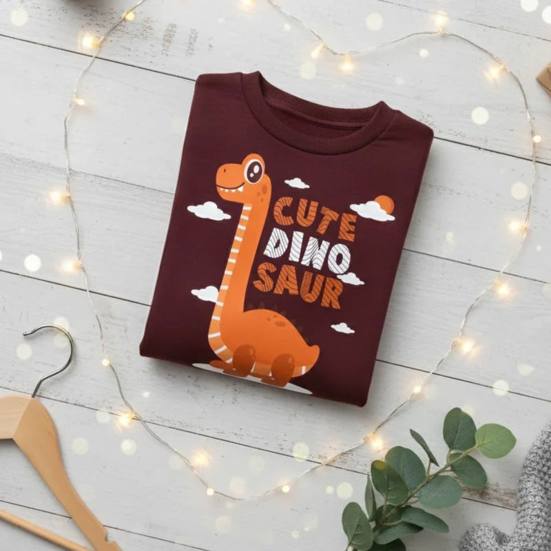 Cute Dinosaur Sweatshirt