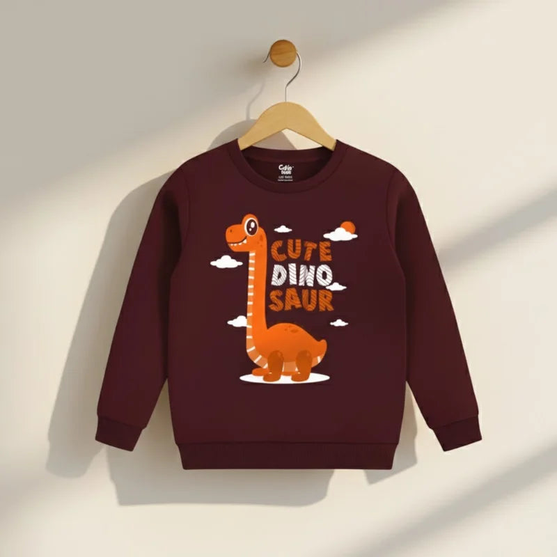 Cute Dinosaur Sweatshirt