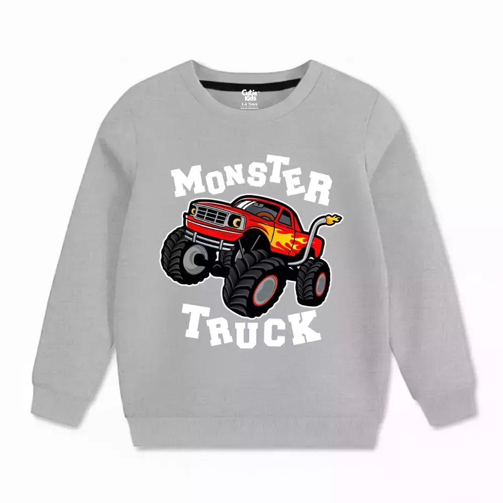 Monster Truck Sweatshirt