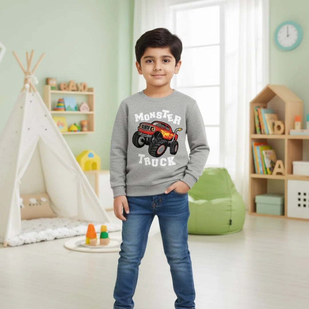 Monster Truck Sweatshirt