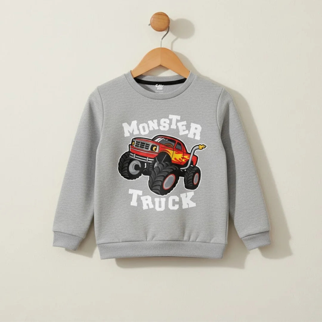 Monster Truck Sweatshirt