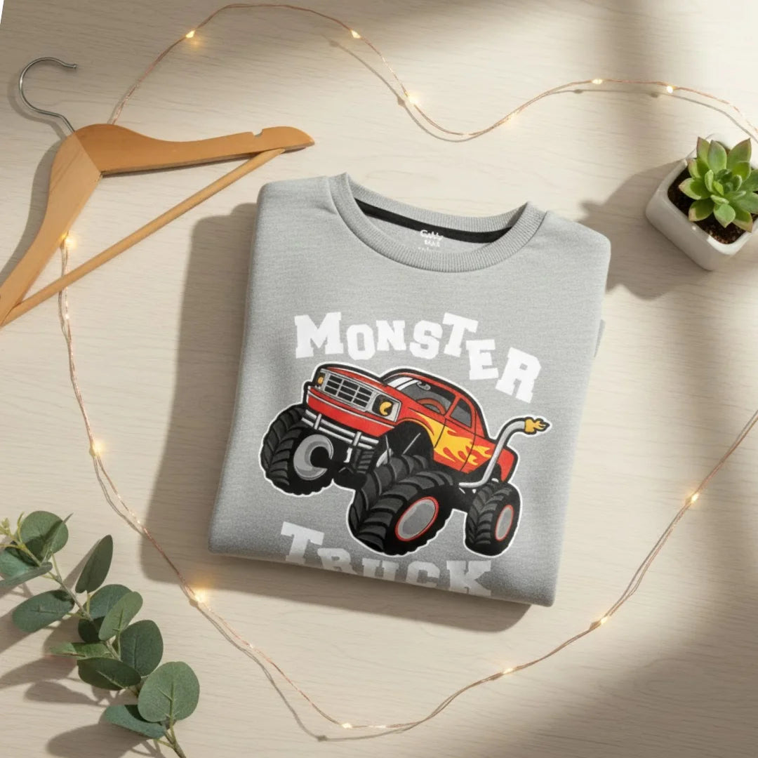 Monster Truck Sweatshirt