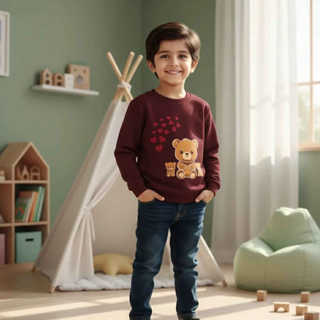 Bear Family Sweatshirt