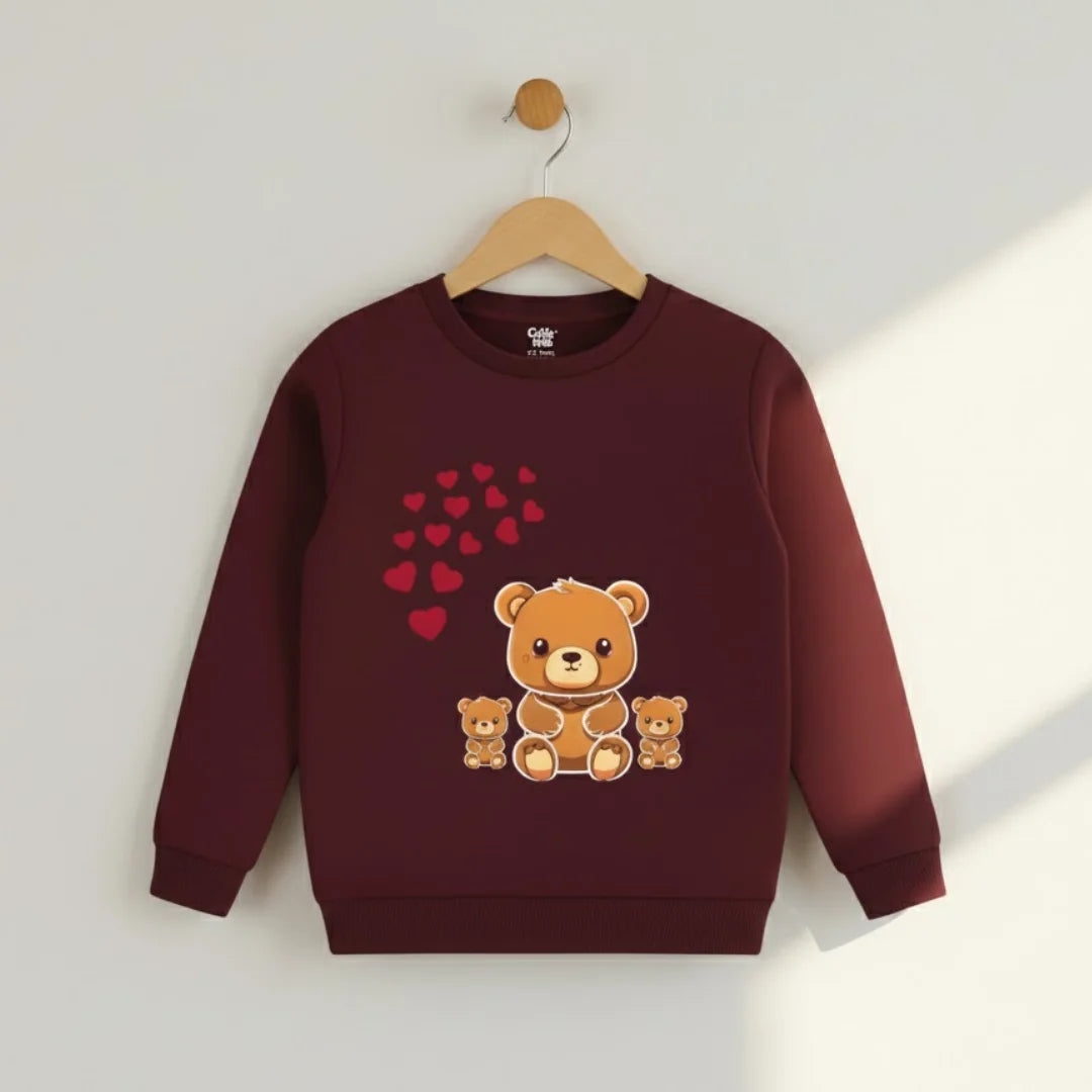 Bear Family Sweatshirt