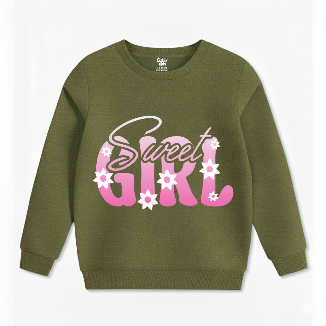 Girl Sweat Shirt