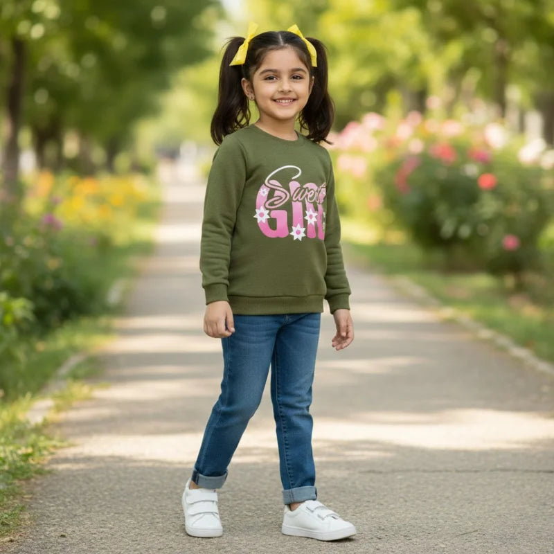 Girl Sweat Shirt