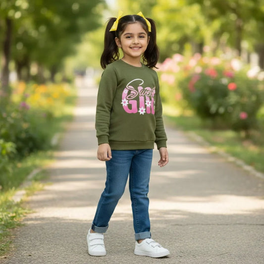 Girl Sweat Shirt