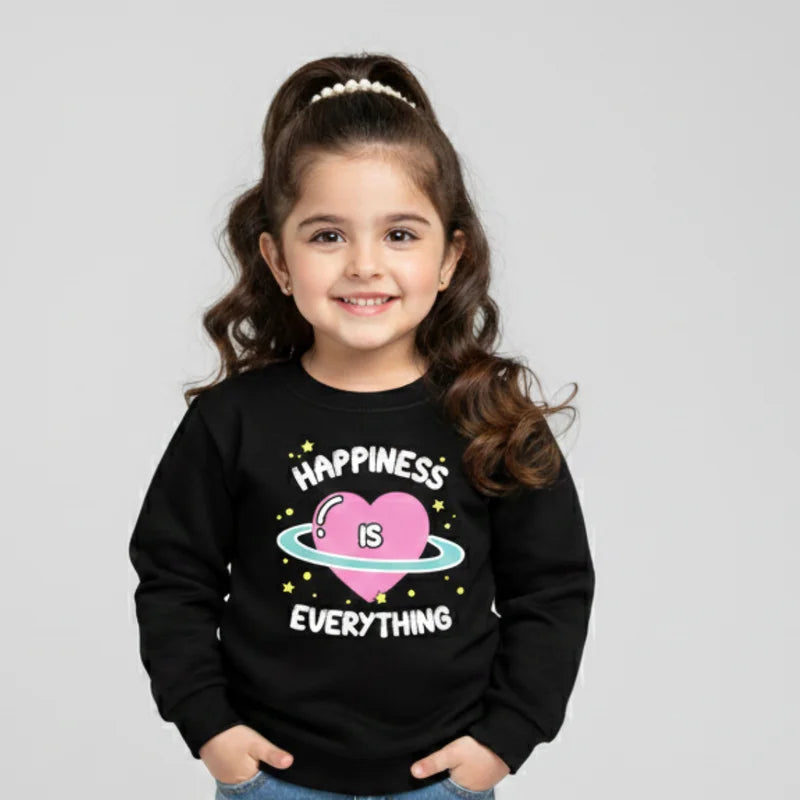 Happiness Everything Sweatshirt