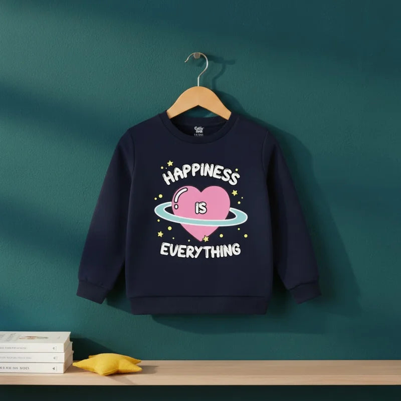 Happiness Everything Sweatshirt