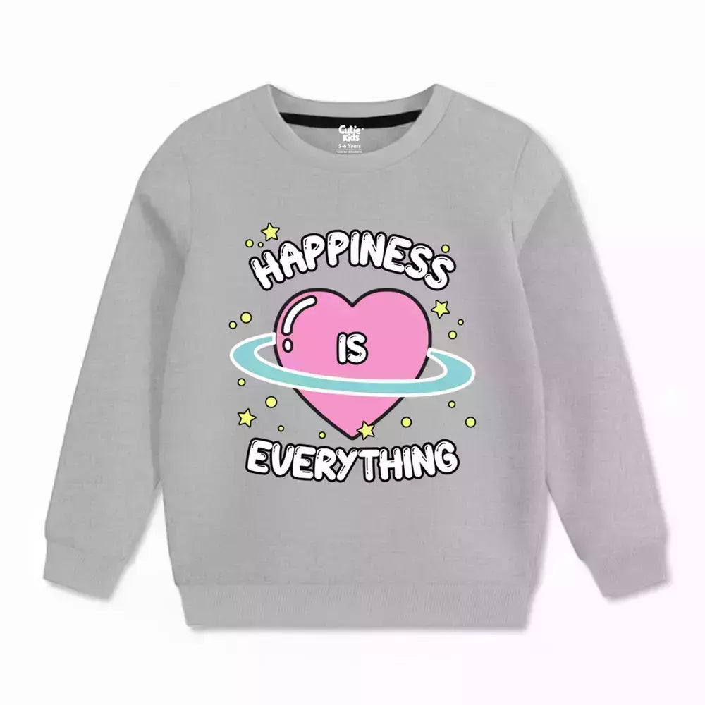 Happiness Everything Sweatshirt