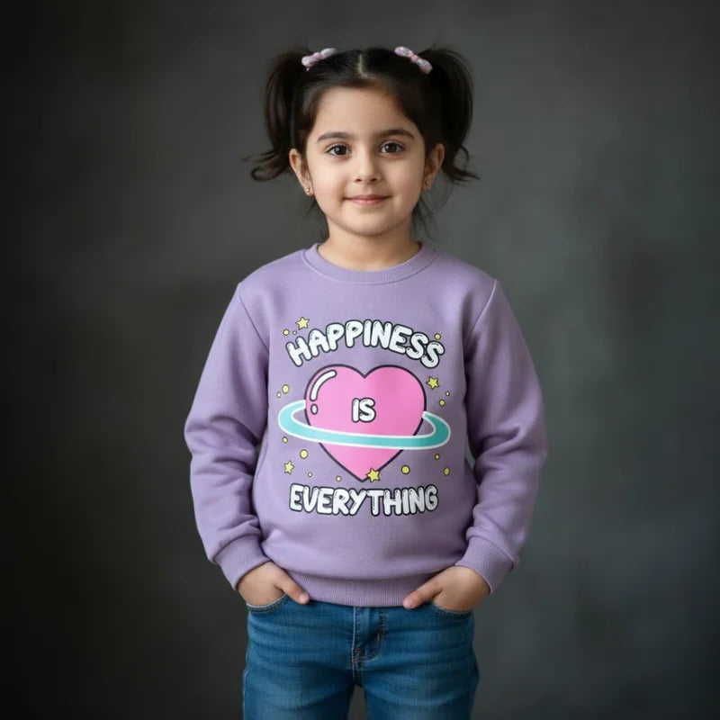 Happiness Everything Sweat Shirt