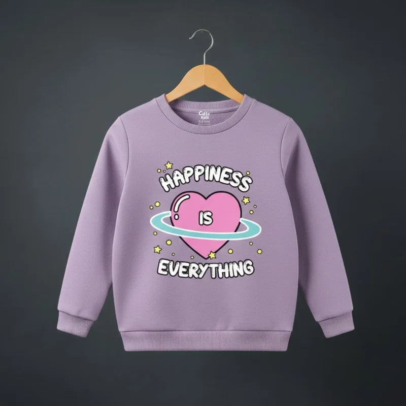 Happiness Everything Sweat Shirt
