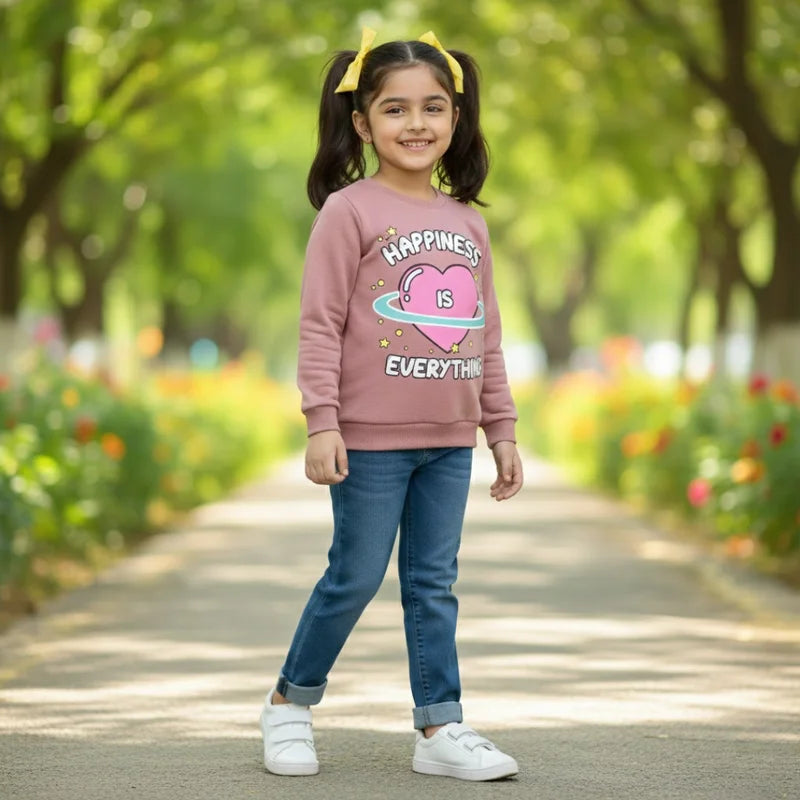 Happiness Everything Sweat Shirt