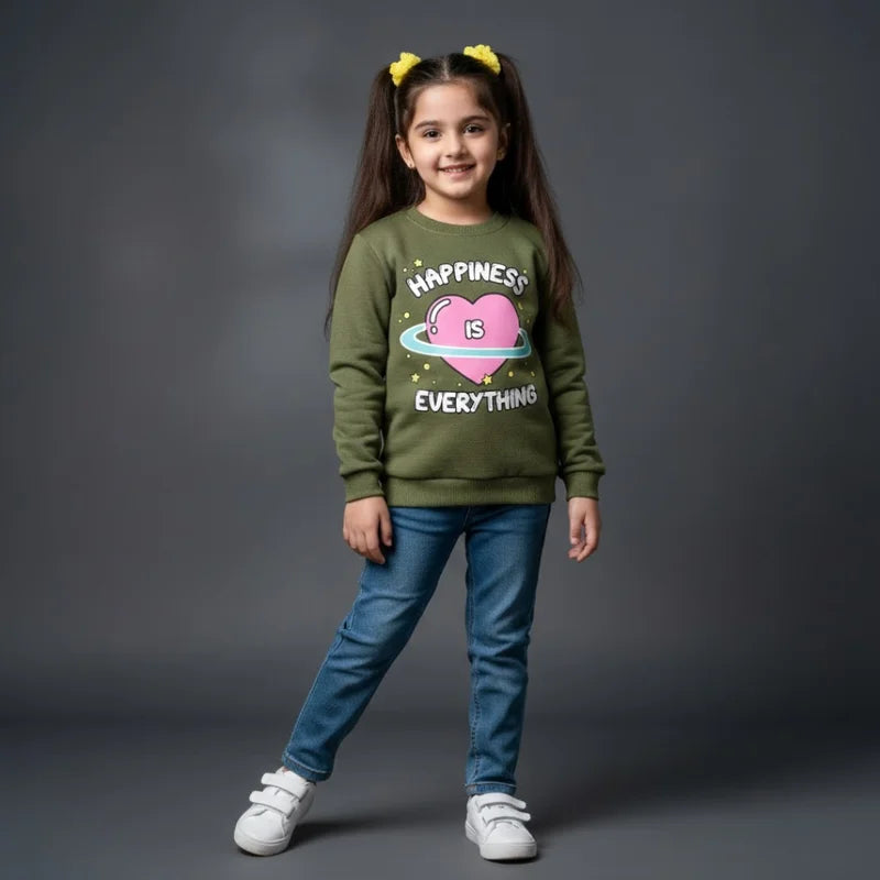 Happiness Everything Sweat Shirt
