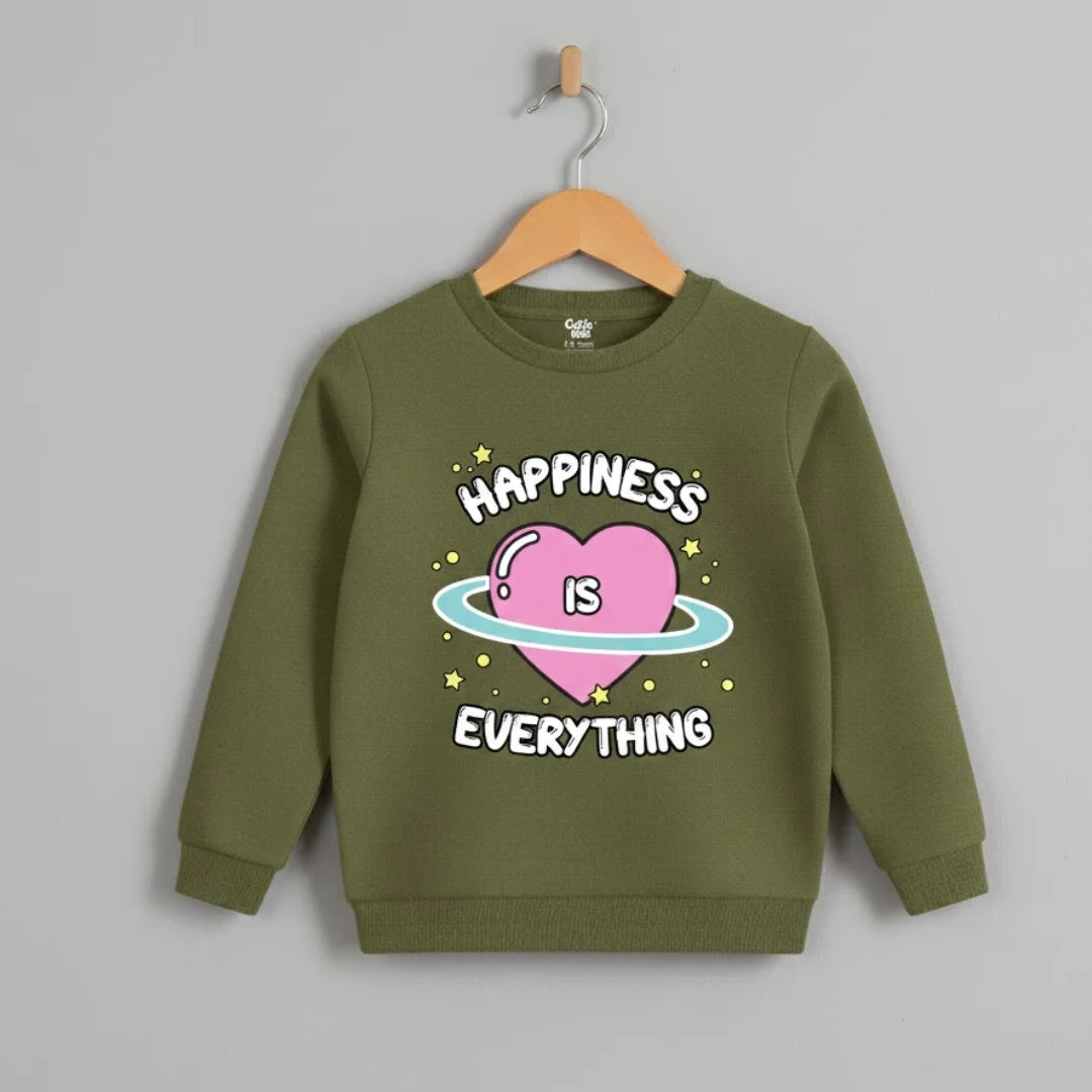Happiness Everything Sweat Shirt