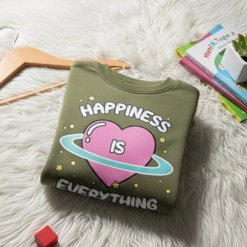 Happiness Everything Sweat Shirt