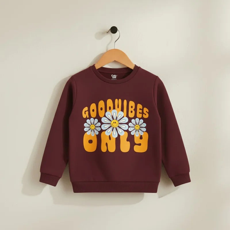 Good Vibes Only Sweatshirt