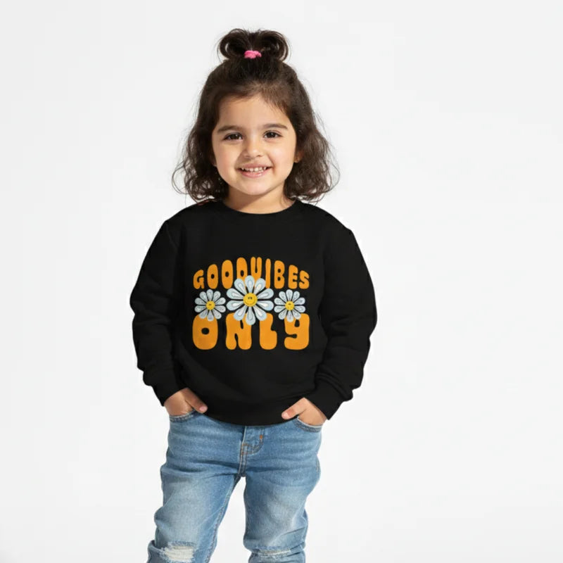 Good Vibes Only Sweatshirt