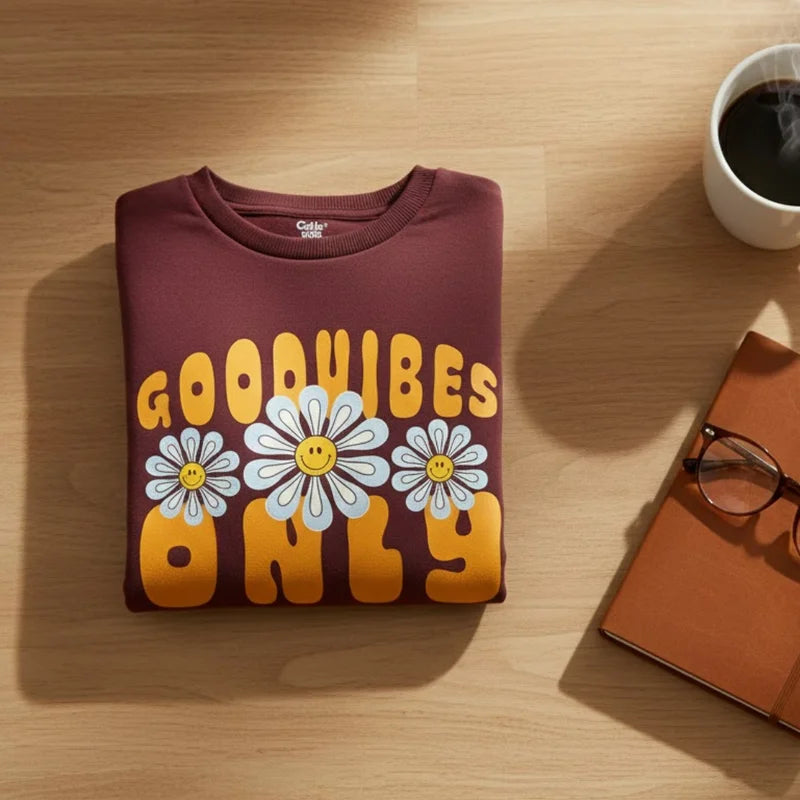 Good Vibes Only Sweatshirt