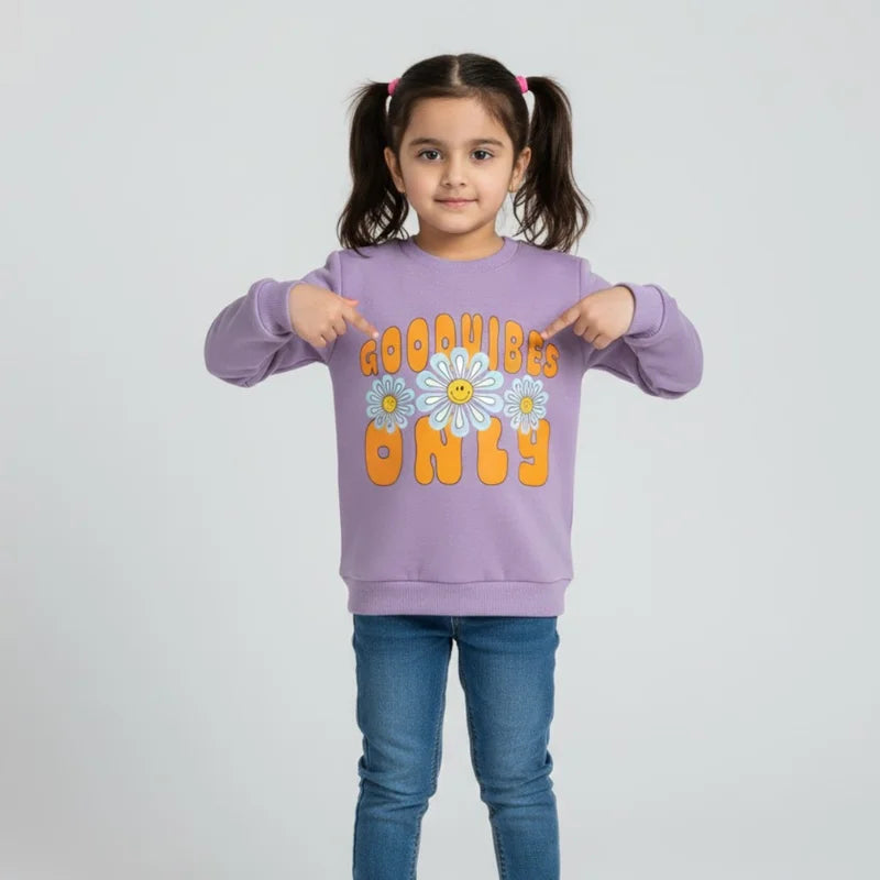 Good Vibes Only Sweat Shirt