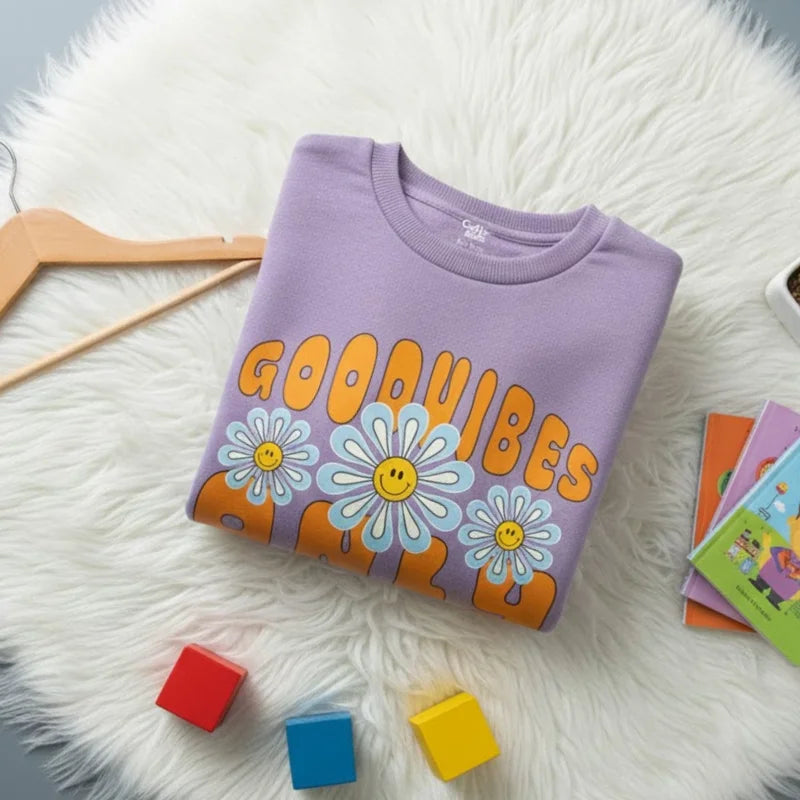 Good Vibes Only Sweat Shirt