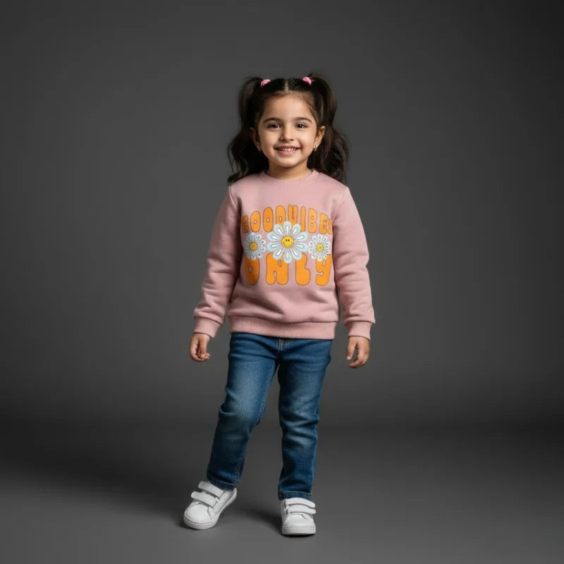 Good Vibes Only Sweat Shirt