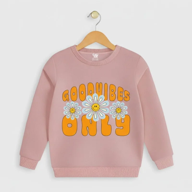 Good Vibes Only Sweat Shirt