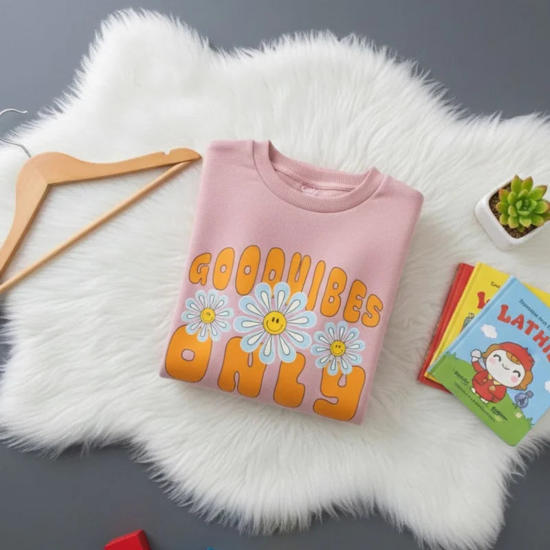 Good Vibes Only Sweat Shirt