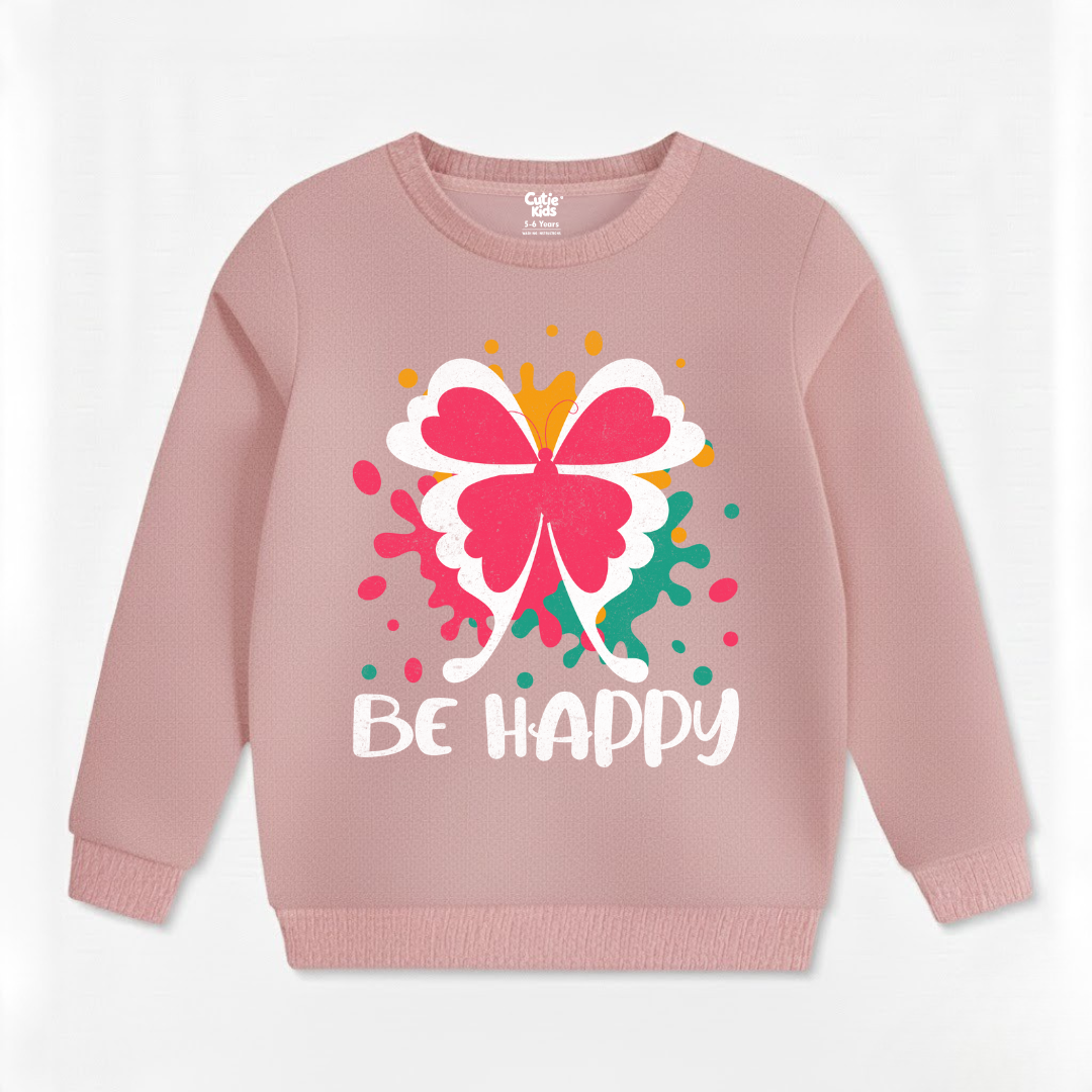 Be Happy Sweat Shirt