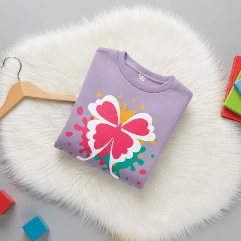 Be Happy Sweat Shirt