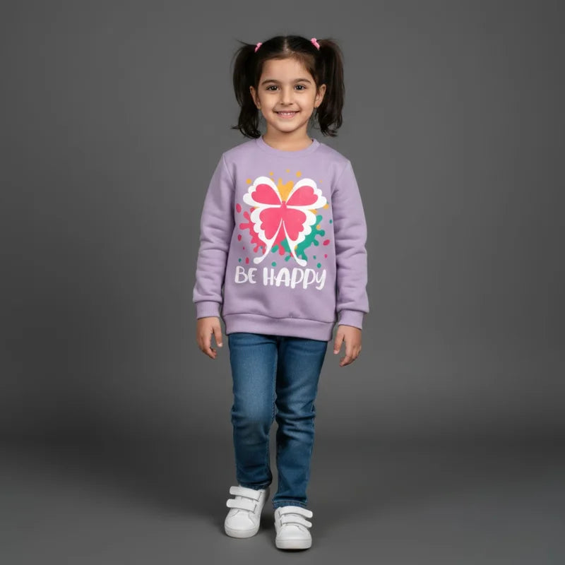 Be Happy Sweat Shirt