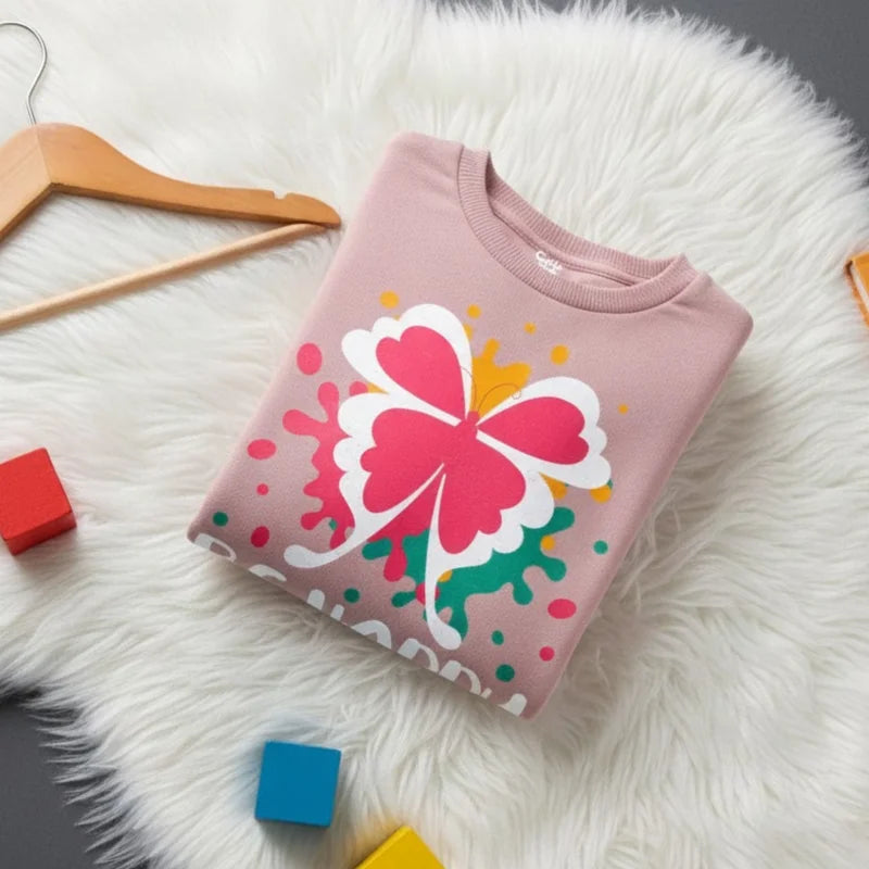 Be Happy Sweat Shirt