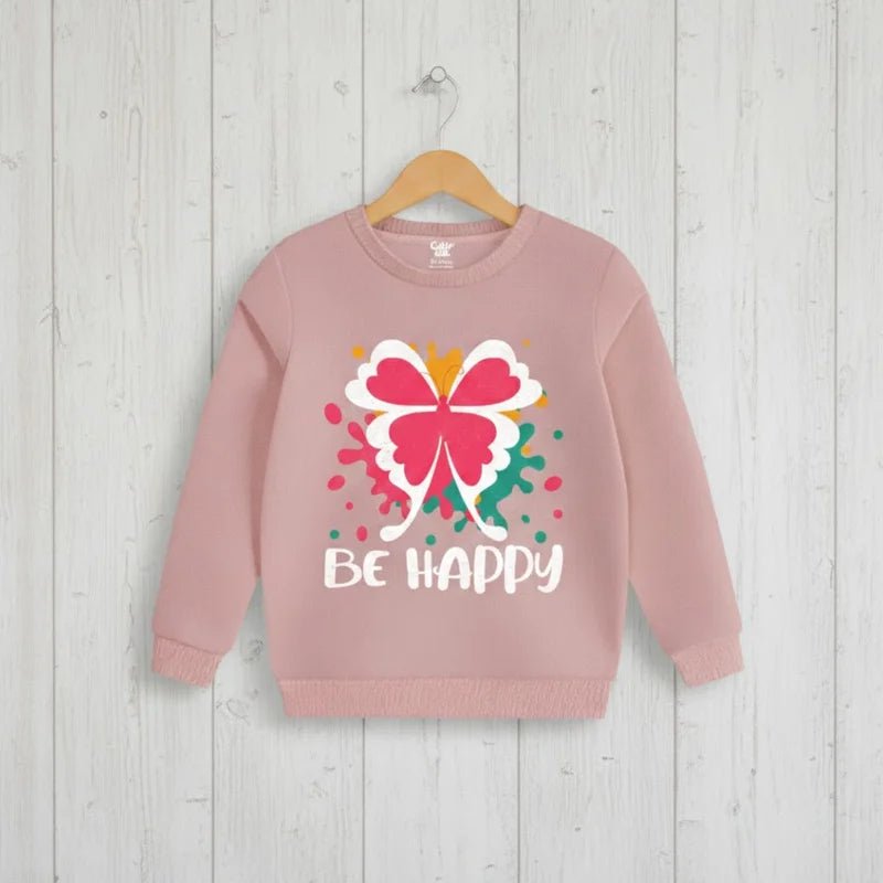 Be Happy Sweat Shirt