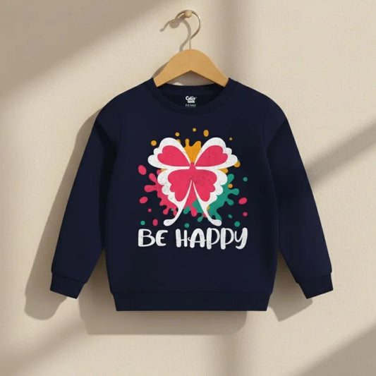 Be Happy Sweatshirt