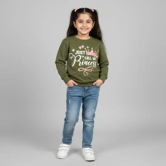 Just Call me Princes SweatShirt