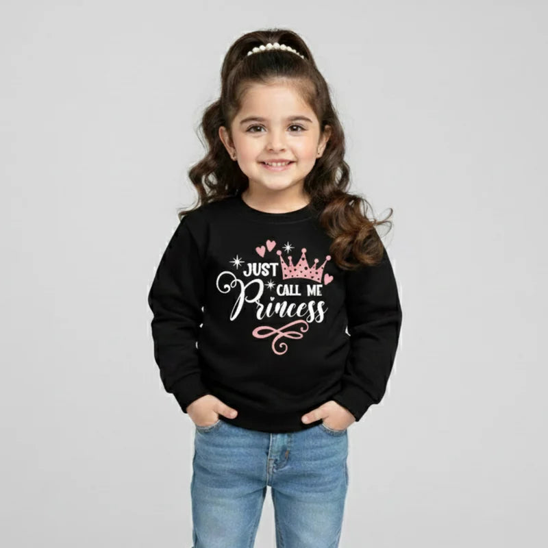 Just Call Me Princess Sweatshirt